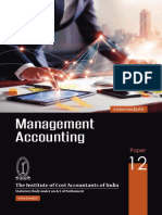 Management Accounting Paper 12