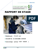 Rapport de Stage TOLIER