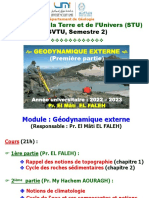 SVTU - S2 - Chapitre1 Géodynamique Externe - EL FALEH