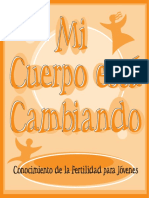 Taller Mi Cuerpo Está Cambiando - Fertility Awareness for Young People (Spanish)