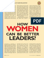 How Women Can Be Better Leaders - Rohan
