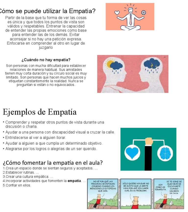Fomentando la Empatía en el Aula | PDF | Salud y bienestar