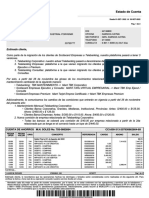 Estado de Cuenta: MZ C LT 14 Sec Xvi Asoc. Parque Industrial Porvenir Cerro Colorado - Arequipa - Arequipa 03735777