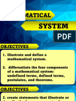 Mathematical System New