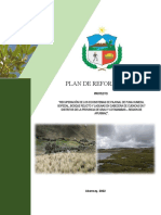 Plan de Forestación y Revegetación Aymaraes