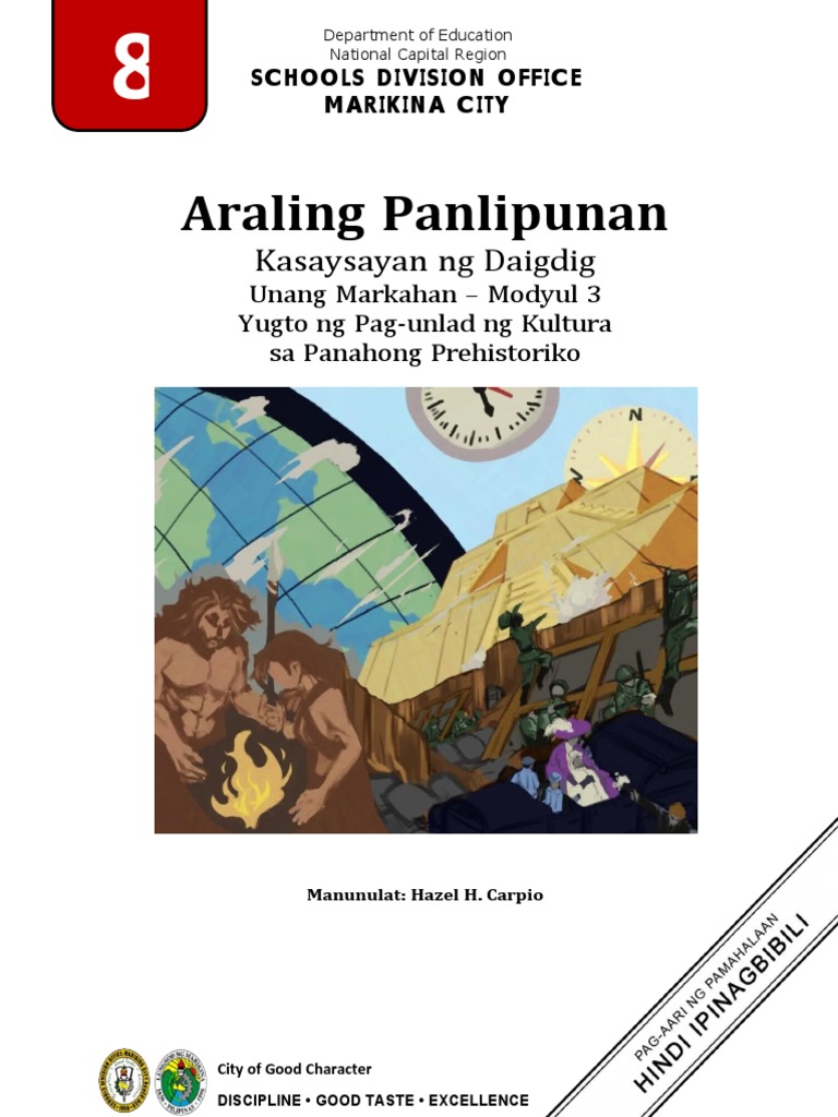 GRADE 8 AP MODULE 3RD QUARTER PDF visual data 3