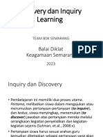 Model Pembelajaran Inquiry Dan Discovery