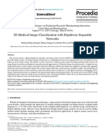 3D Medical Image Classification With Depthwise Separable Networks