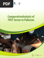 Comparative Analysis of TVET Sector in Pakistan