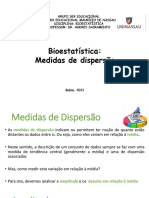 Aula 04 - Medidas de Dispersão - 2023