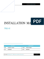 Kt091281im - Caraculo - Angola - 100M System Installation Manual