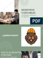 Registros Contables