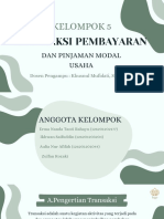 Hijau Pastel Abstrak Minimalis Presentasi Organisasi