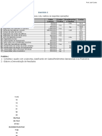 Correcao Exercise 1 Income Statement