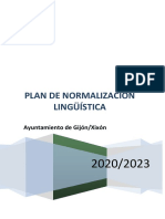 Plan de Normalizacion Llinguistica Castellanu