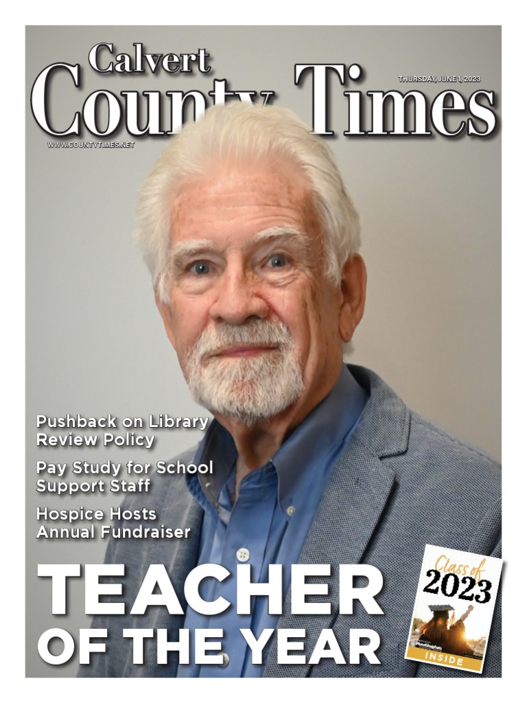 2023-06-01 Calvert County Times With 2023 Graduates PDF Teachers Schools