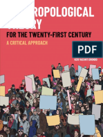 Anthropological Theory For The Twenty-First Century A Critical Approach A Lynn Bolles Ruth Gomberg-Mu 241 Oz Etc