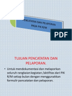 Pencatatan Dan Pelaporan 2015