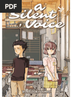 聲の形 英語版[A Silent Voice Volume1-7] Koe no Katachi (A Silent Voice) Vol. 1-7 Japanese Manga
