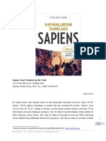 Sapiens Insan Turunun Kisa Bir Tarihi