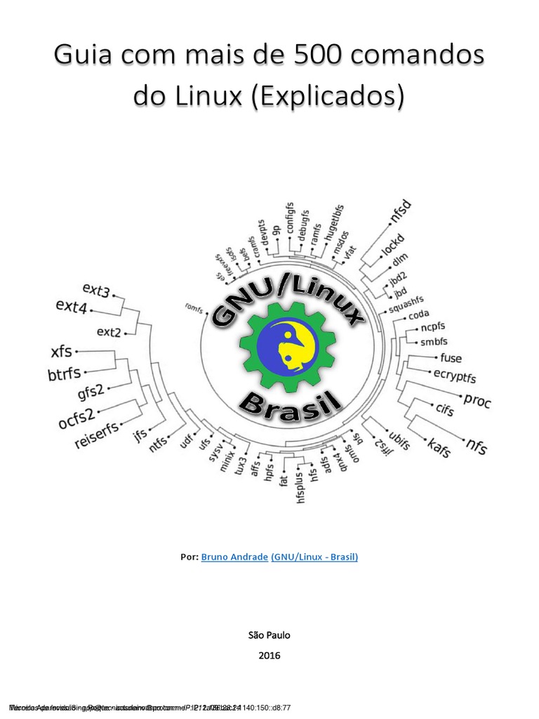 Guia de 500 Comandos Avançados Linux | PDF | Linux | Tecnologia de ...