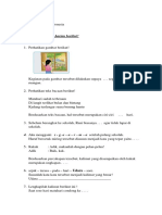 UH Ke 3. Bahasa Indonesia PDF