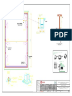 2.6. Plano de Arquitectura para Plataforma de Concreto - Ptard Tinquicocha