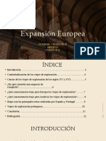 Expansión Europea