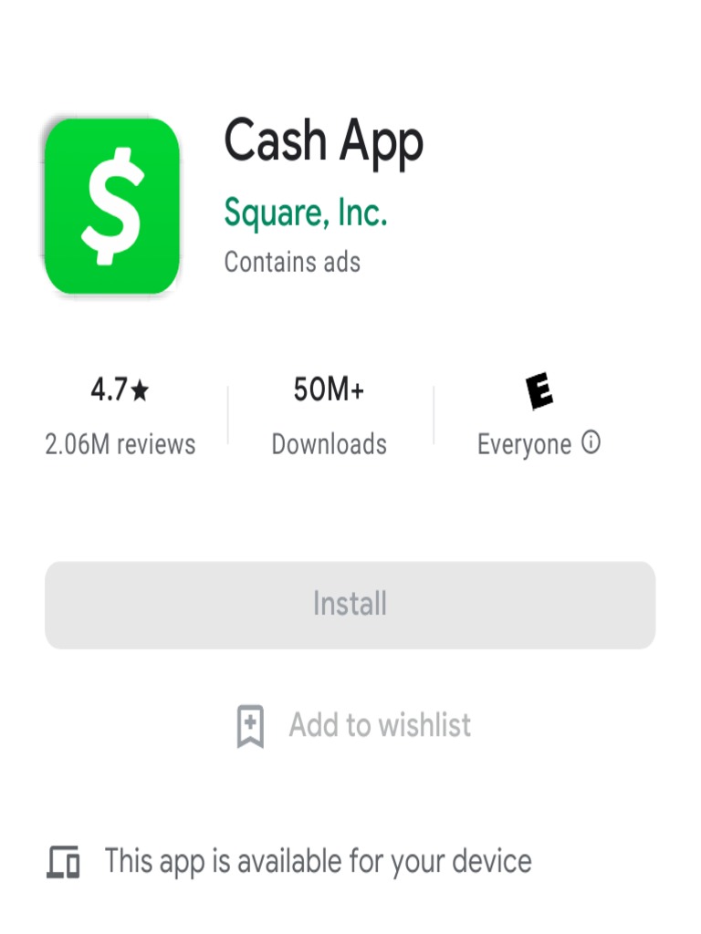 Cash App - Apps On Google Play | PDF | Debit Card | Cash