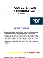 p4. Senyawa Ester Dan Asam Karboksilat