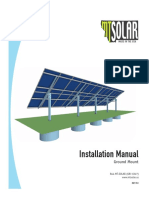 MT Solar Installation Manual Ground Mount V3.0
