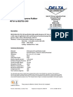 Specification Neoprene BS2752