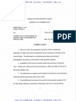 Complaint, Brault v. Connecticut Dep't of Energy & Envtl. Prot., No. 3:23-cv-000696-OAW (D. Conn. May 20, 2023)