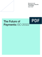 SWIFT Future of Payments ISO 20022 Resources and Analysis
