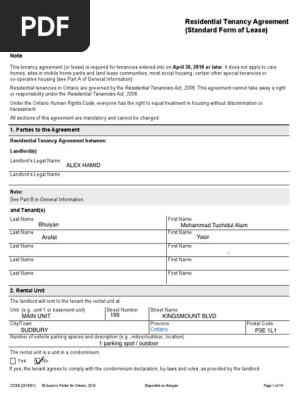 Tuohidul & Yasir Lease Agreement (1)