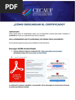 Descarga Certificados Formación MisDa | PDF | Informática | Software