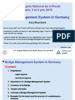 Bridge Management System - Ifrane - 2010