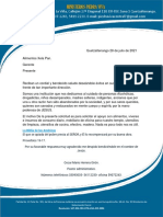 Solicitud Varias PDF