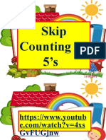 Pp. 91-93 Skip Counting by 5s