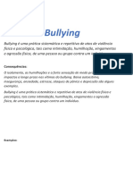 Bullying: Consequências