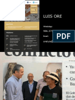 LUIS ORE Ppt 2019 AgostoPropuestas y Análisis Para Viavilidad de Proy.de Inversión