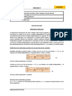 Hoja de Taller de Ejercicios y Teoría - Semana 3-Calc3-2023-1