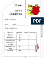 2do Grado Diagnóstico