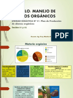 Sesión 01 y 02 Abonos Orgánicos