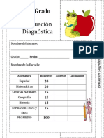 6to Grado Diagnóstico