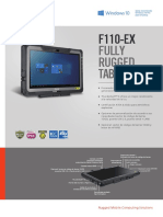 Getac F110G6Ex Product LATAM