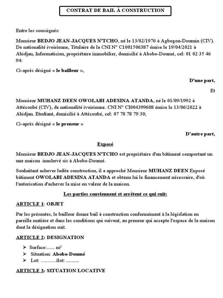 mod-le-de-contrat-de-bail-construction-pdf