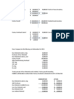 Cost - T-Accounts (Manufacturing)