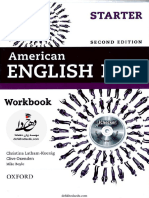 American English File 2nd Edition Work Book Starter