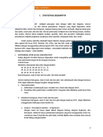 Modul Acara 1 Statistika Deskrptif